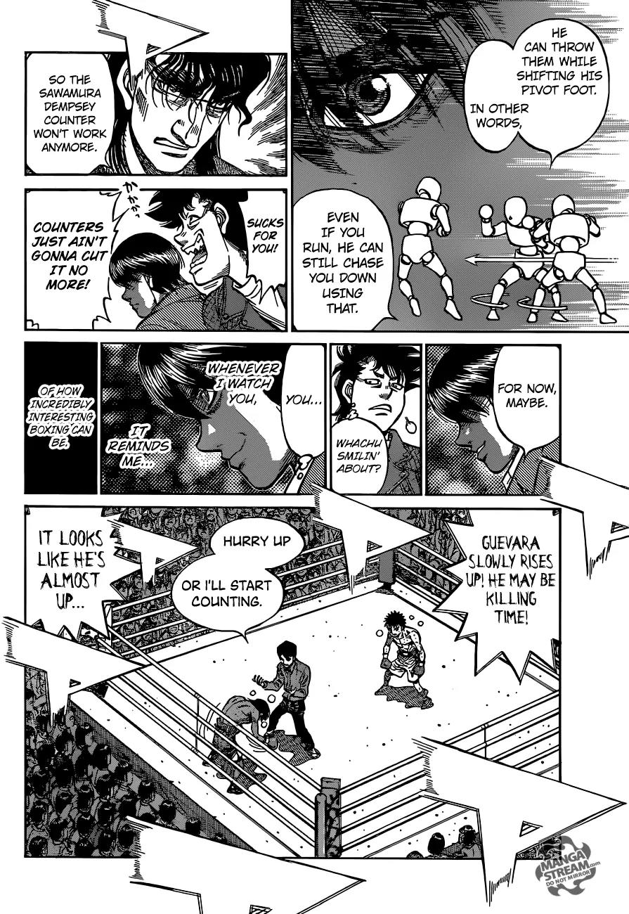 Hajime no Ippo Chapter 1184 page 5 - Chapter 1184: Boulder