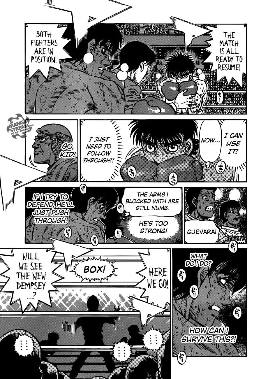 Hajime no Ippo Chapter 1184 page 6 - Chapter 1184: Boulder