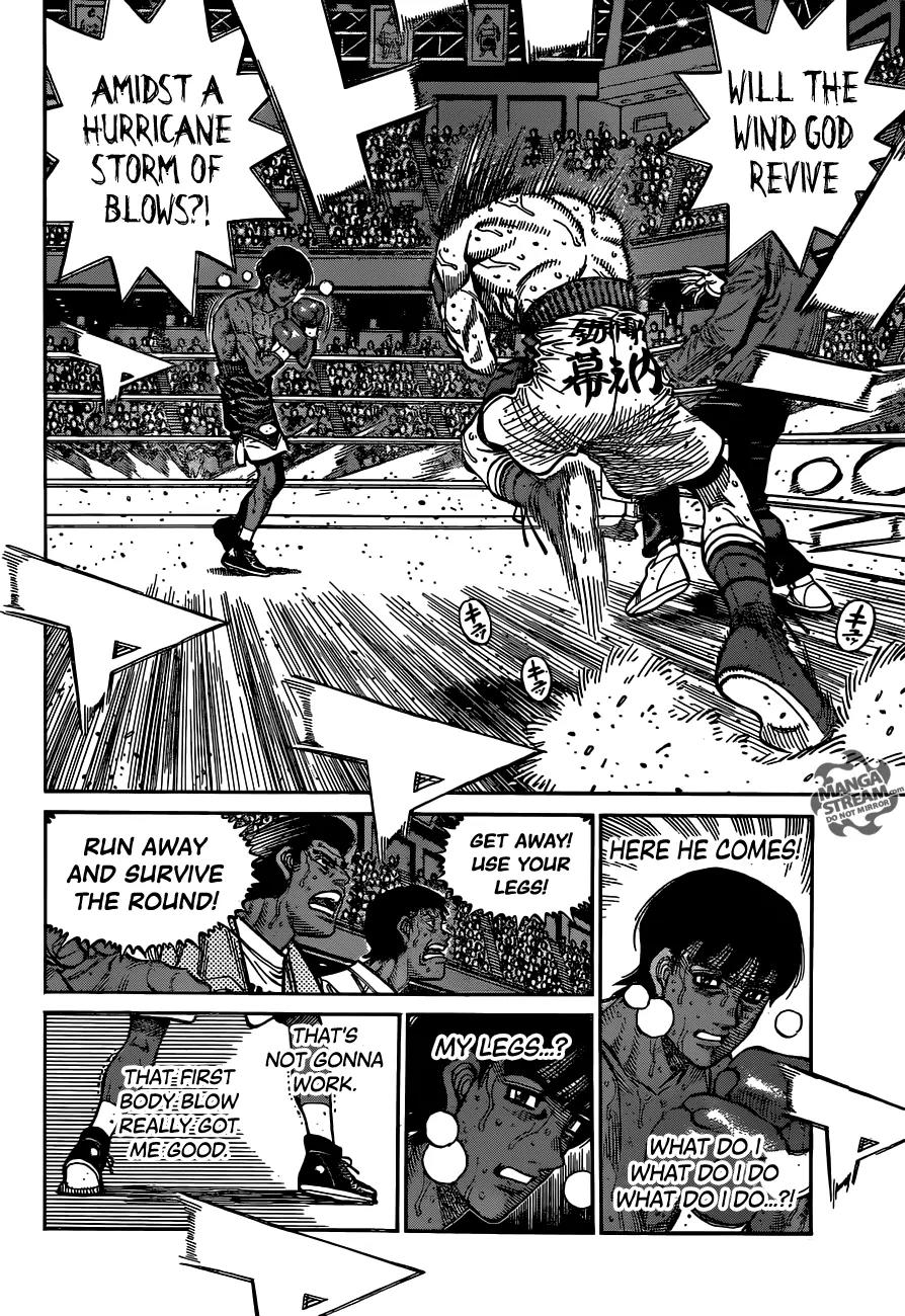 Hajime no Ippo Chapter 1184 page 7 - Chapter 1184: Boulder