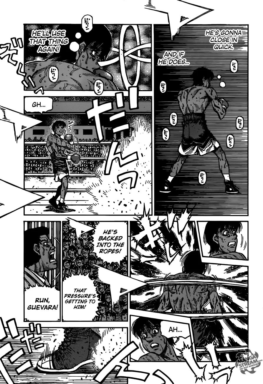 Hajime no Ippo Chapter 1184 page 8 - Chapter 1184: Boulder