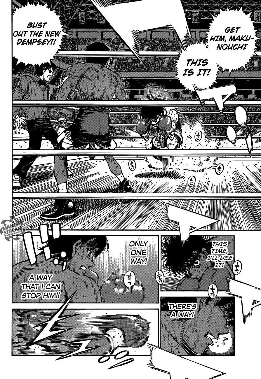 Hajime no Ippo Chapter 1184 page 9 - Chapter 1184: Boulder