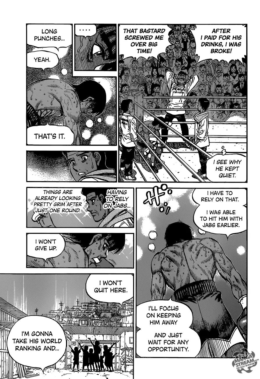 Hajime no Ippo Chapter 1185 page 10 - Chapter 1185: Repaying Gratitude