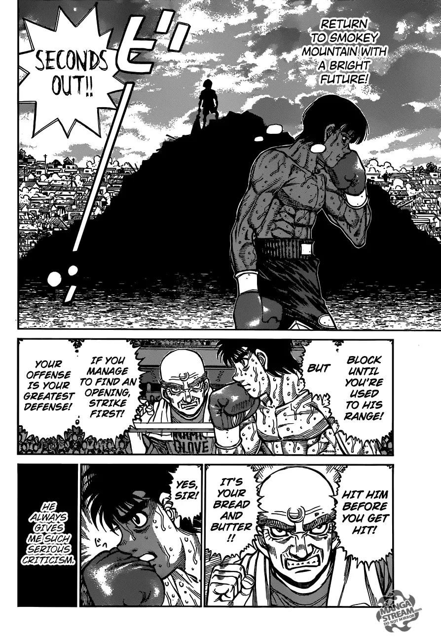 Hajime no Ippo Chapter 1185 page 11 - Chapter 1185: Repaying Gratitude