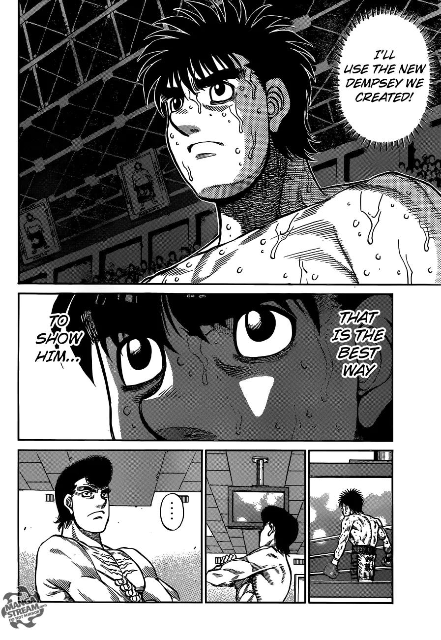 Hajime no Ippo Chapter 1185 page 13 - Chapter 1185: Repaying Gratitude