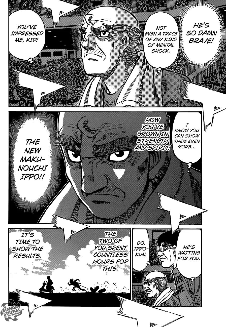 Hajime no Ippo Chapter 1185 page 16 - Chapter 1185: Repaying Gratitude