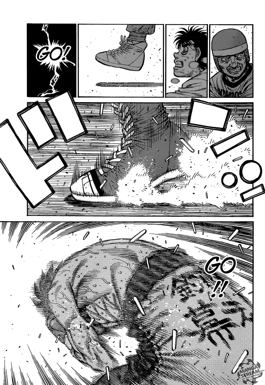 Hajime no Ippo Chapter 1185 page 17 - Chapter 1185: Repaying Gratitude