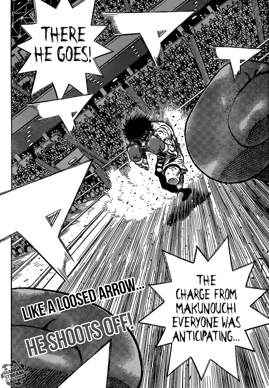Hajime no Ippo Chapter 1185 page 18 - Chapter 1185: Repaying Gratitude