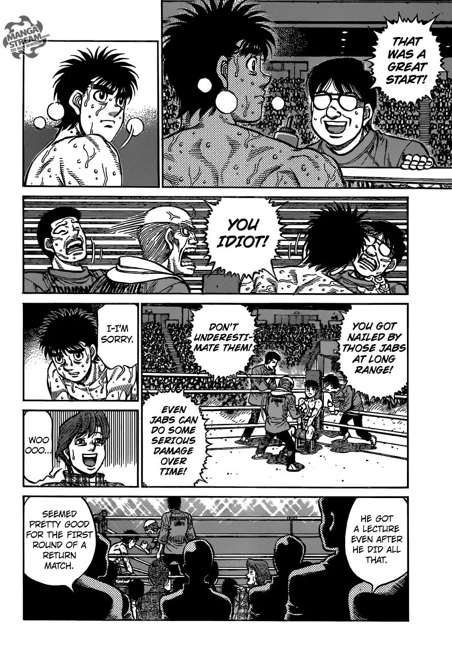 Hajime no Ippo Chapter 1185 page 3 - Chapter 1185: Repaying Gratitude