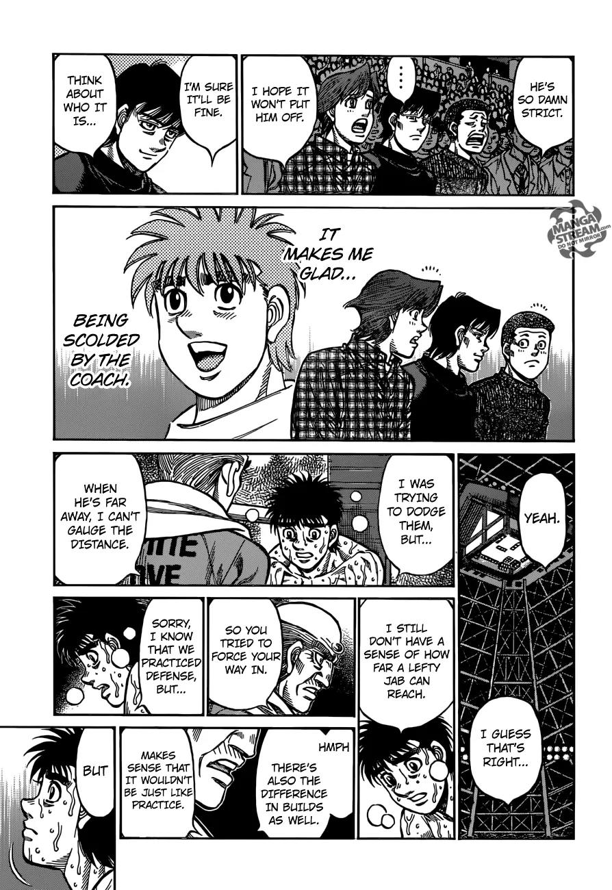 Hajime no Ippo Chapter 1185 page 4 - Chapter 1185: Repaying Gratitude