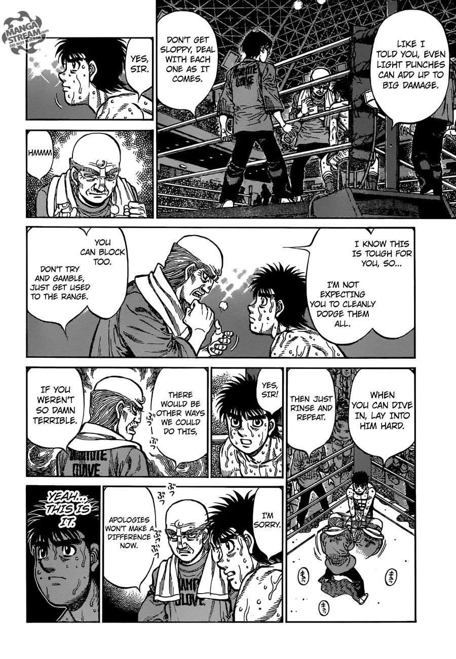 Hajime no Ippo Chapter 1185 page 5 - Chapter 1185: Repaying Gratitude