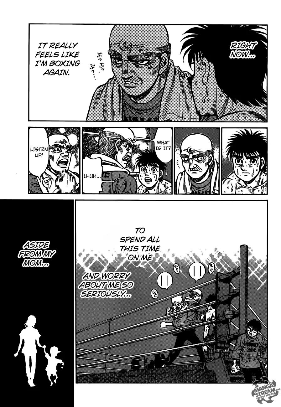 Hajime no Ippo Chapter 1185 page 6 - Chapter 1185: Repaying Gratitude