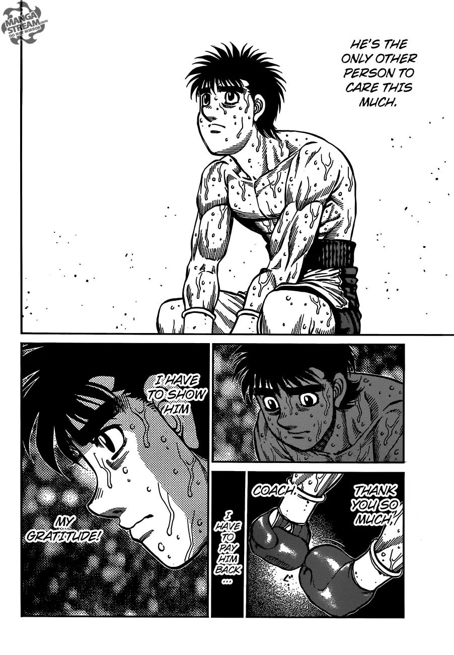 Hajime no Ippo Chapter 1185 page 7 - Chapter 1185: Repaying Gratitude