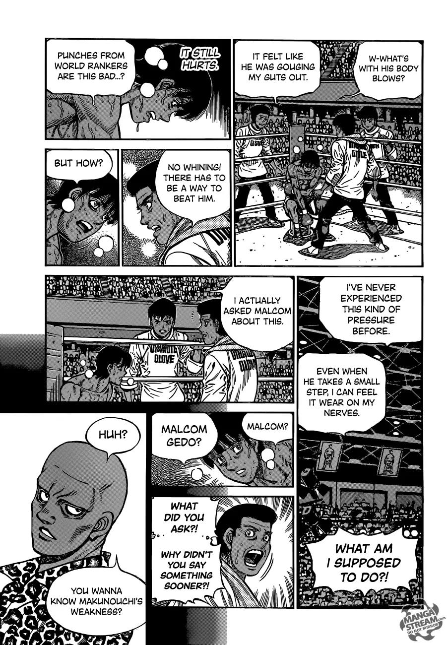 Hajime no Ippo Chapter 1185 page 8 - Chapter 1185: Repaying Gratitude
