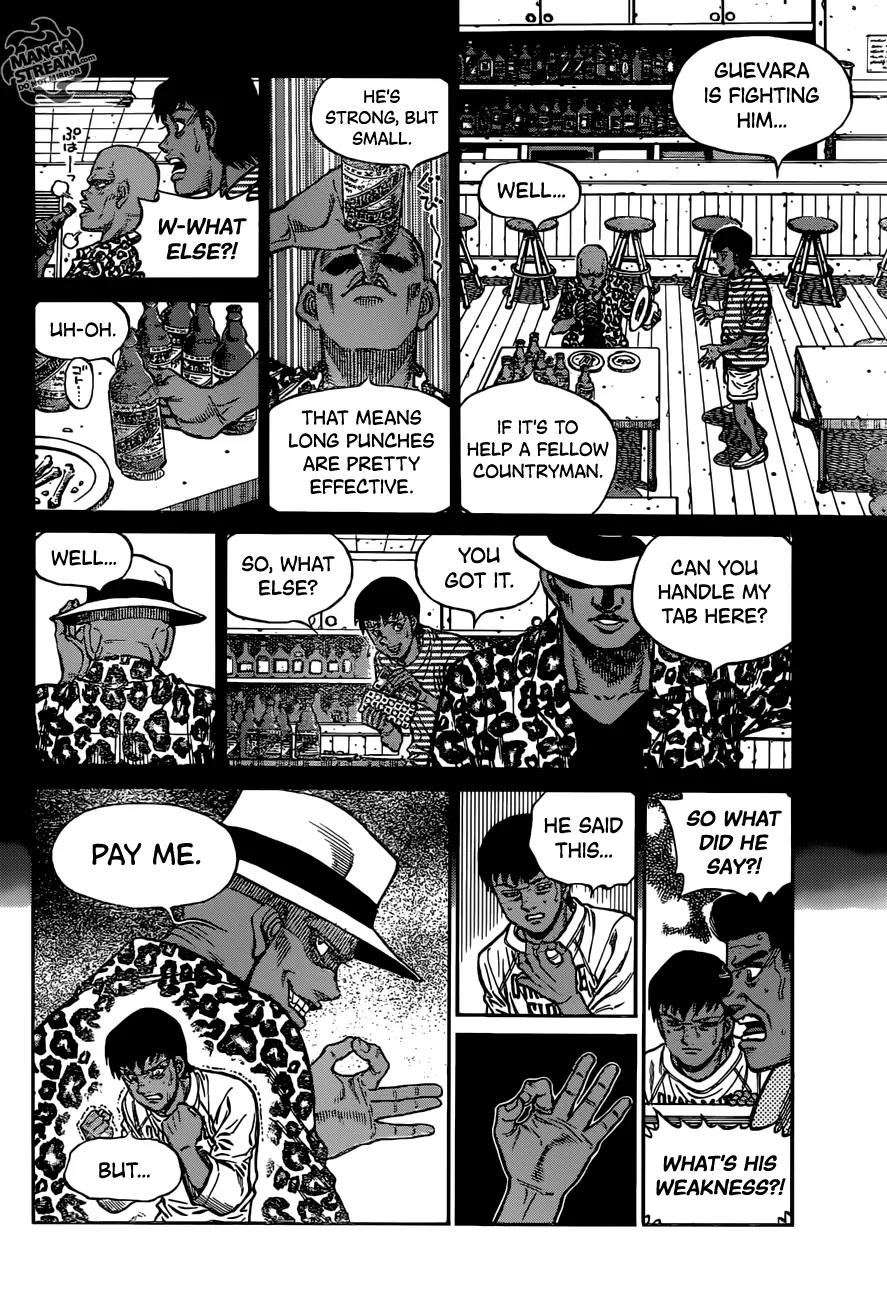 Hajime no Ippo Chapter 1185 page 9 - Chapter 1185: Repaying Gratitude