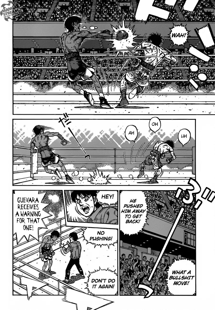 Hajime no Ippo Chapter 1186 page 10 - Chapter 1186: Guevara's Decision