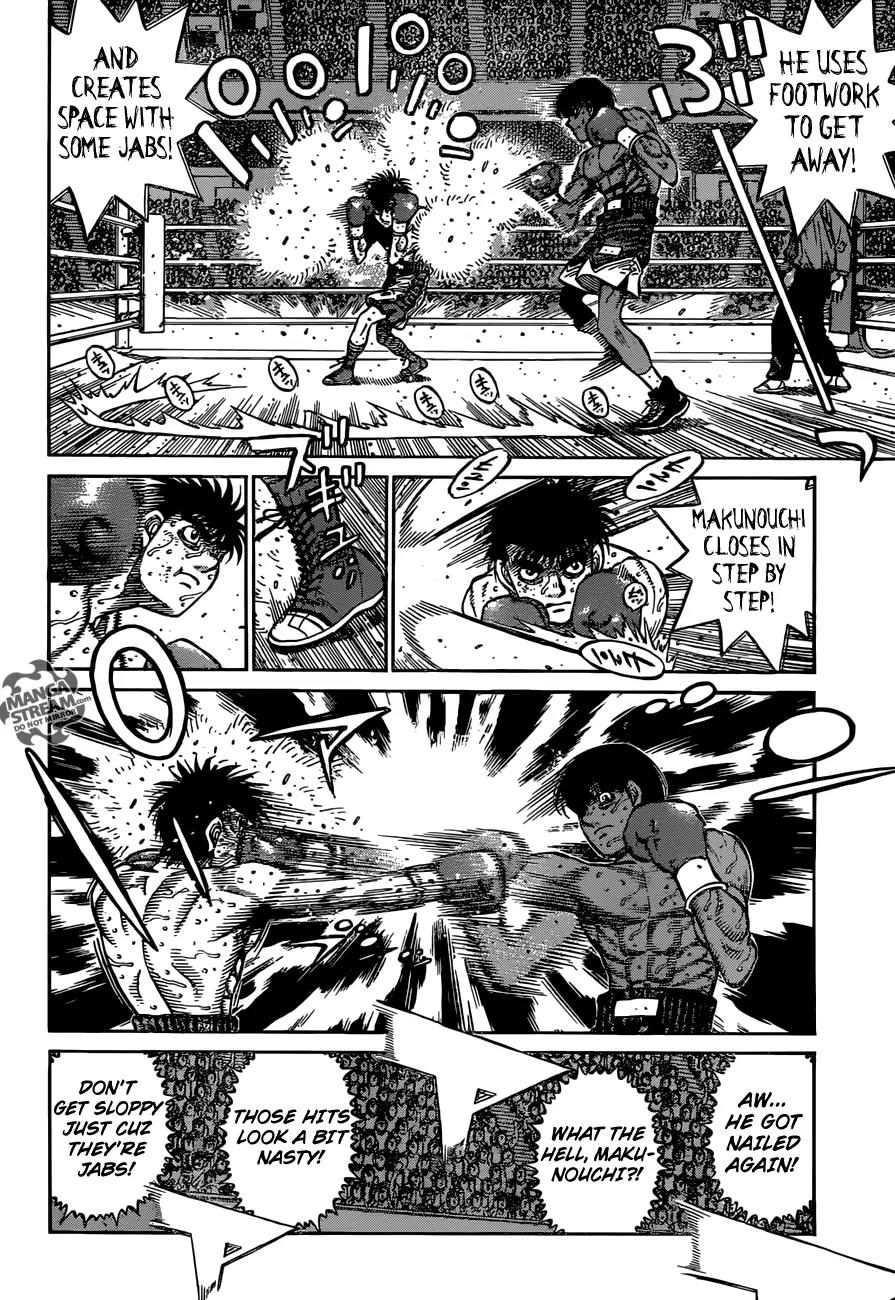 Hajime no Ippo Chapter 1186 page 12 - Chapter 1186: Guevara's Decision