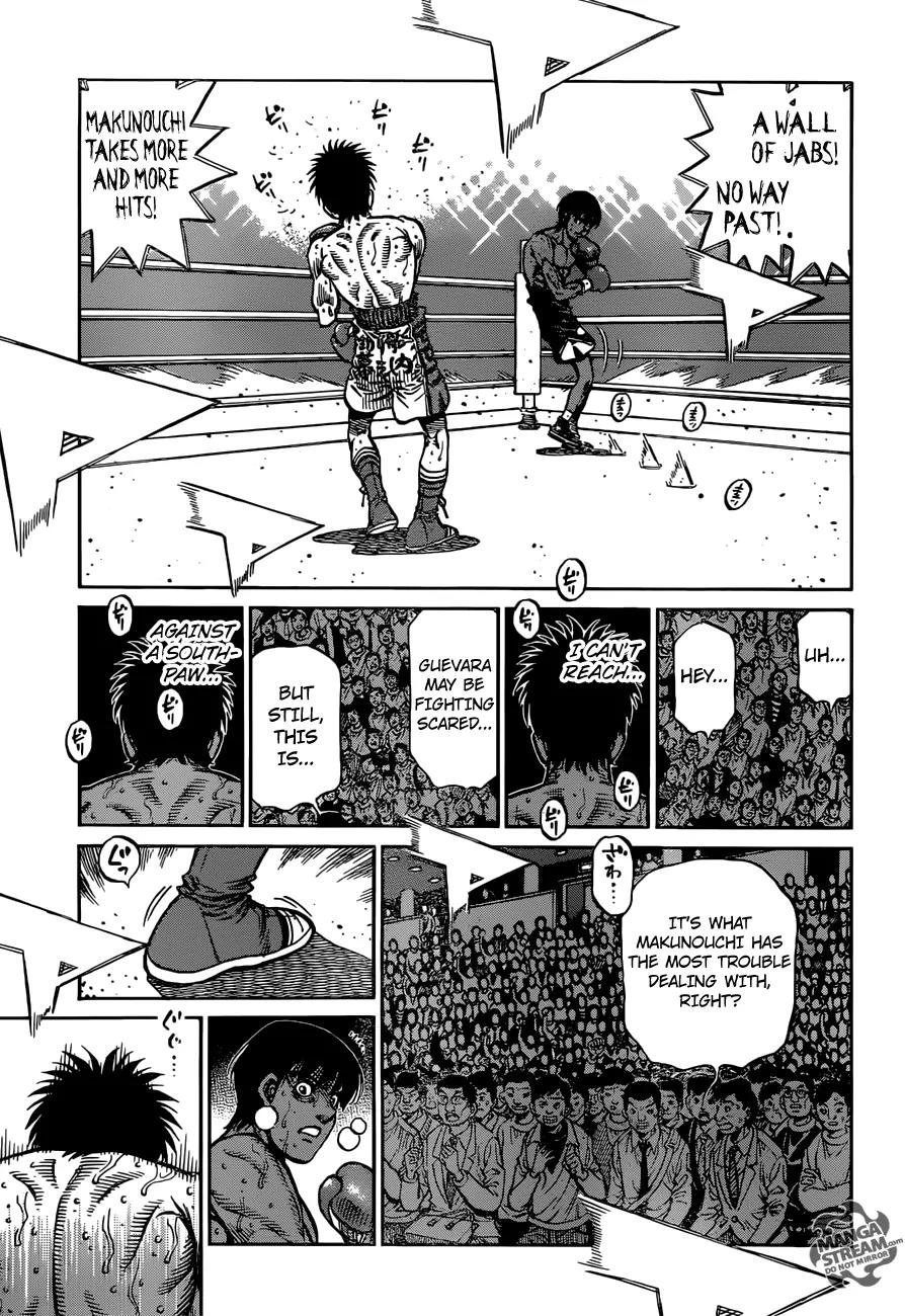 Hajime no Ippo Chapter 1186 page 13 - Chapter 1186: Guevara's Decision
