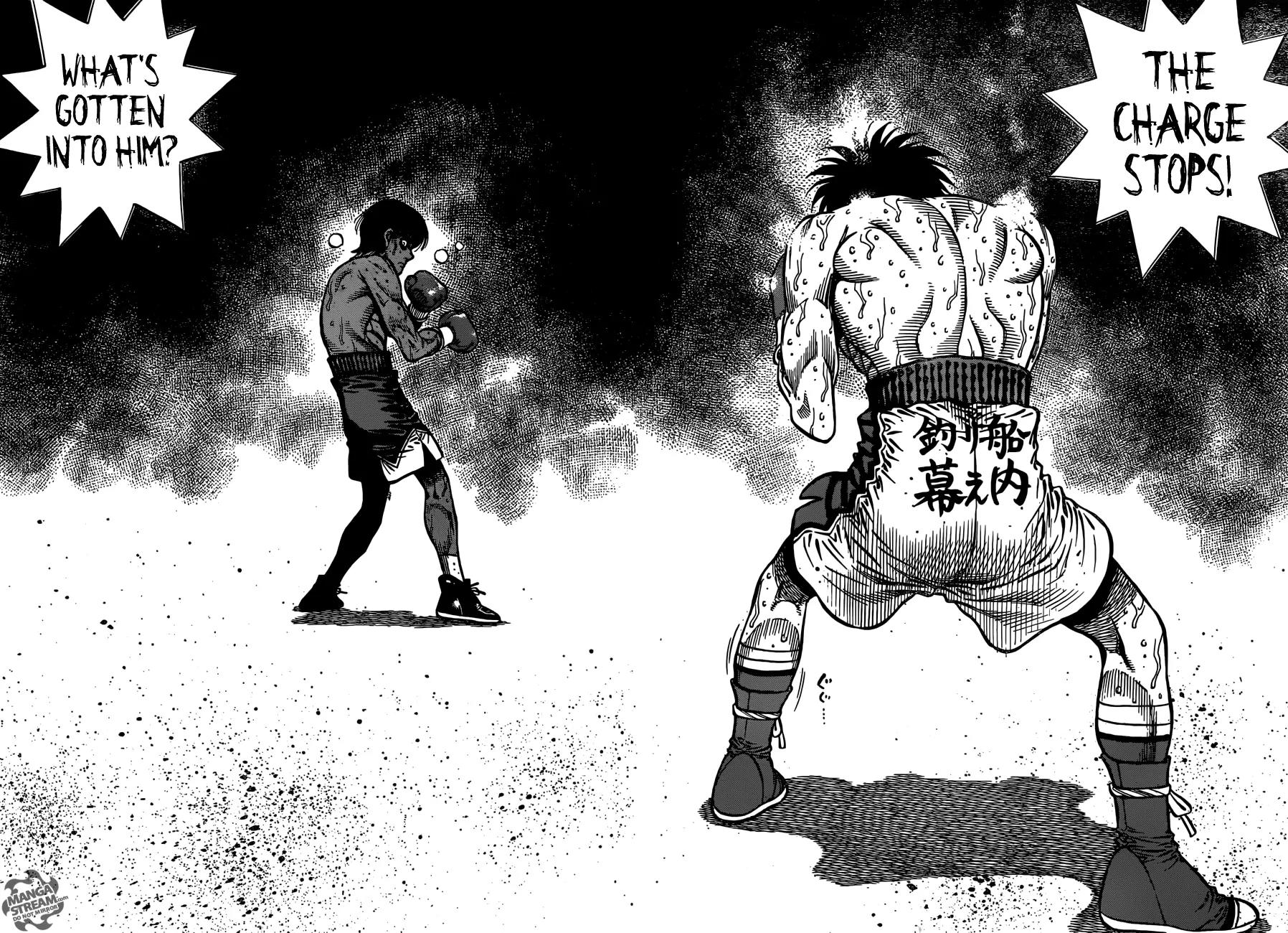 Hajime no Ippo Chapter 1186 page 14 - Chapter 1186: Guevara's Decision