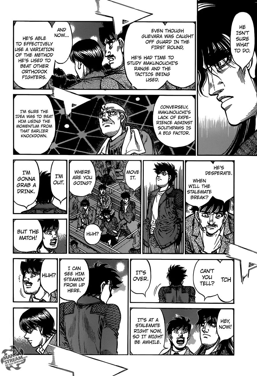 Hajime no Ippo Chapter 1186 page 15 - Chapter 1186: Guevara's Decision