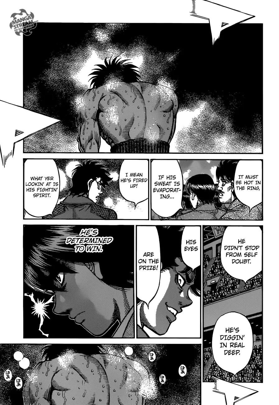 Hajime no Ippo Chapter 1186 page 16 - Chapter 1186: Guevara's Decision