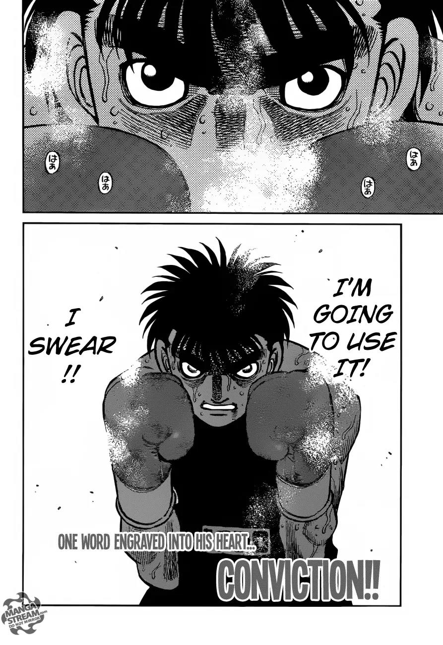 Hajime no Ippo Chapter 1186 page 17 - Chapter 1186: Guevara's Decision