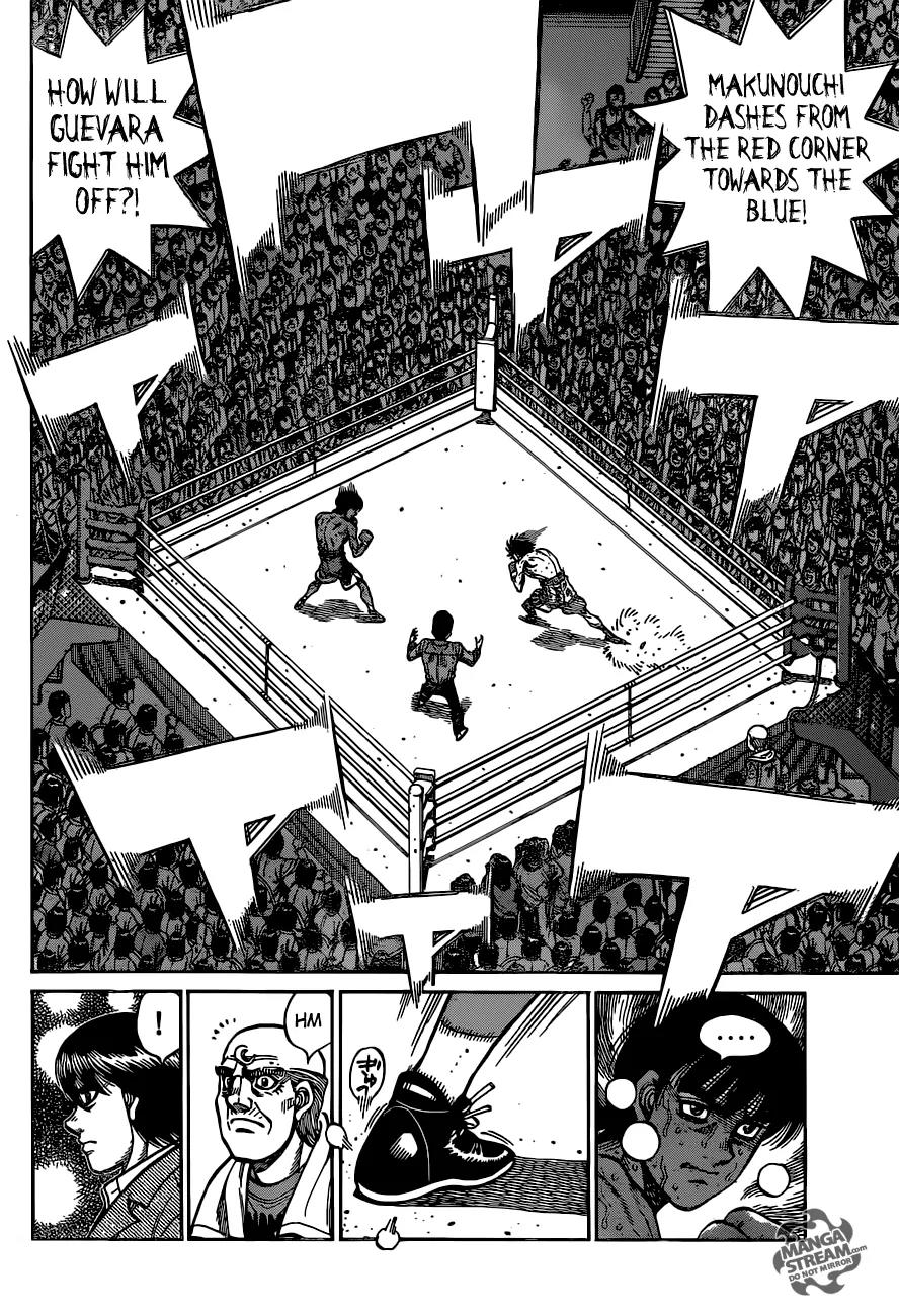 Hajime no Ippo Chapter 1186 page 3 - Chapter 1186: Guevara's Decision