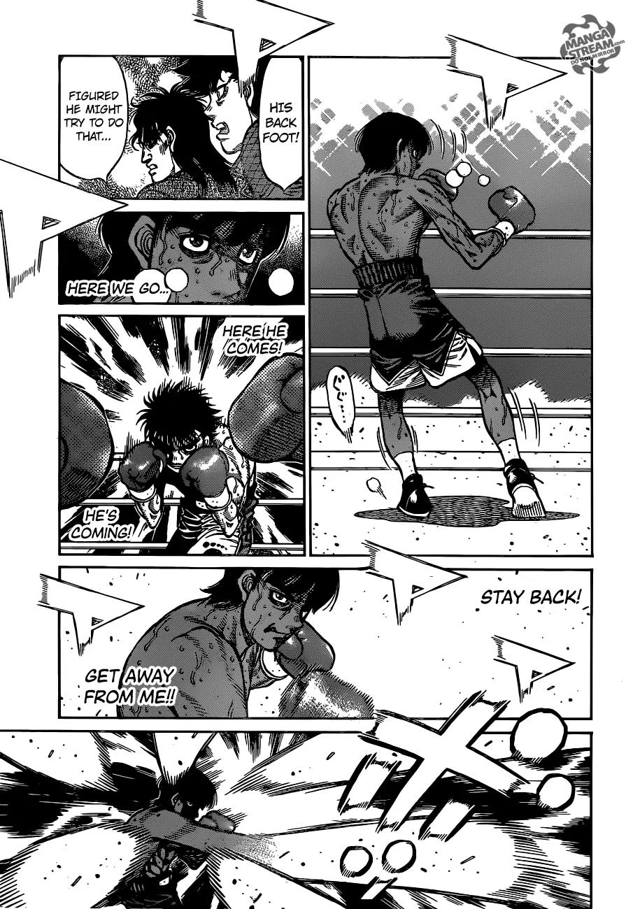 Hajime no Ippo Chapter 1186 page 4 - Chapter 1186: Guevara's Decision