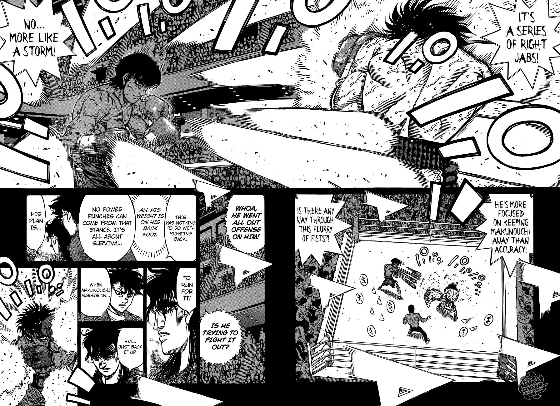 Hajime no Ippo Chapter 1186 page 5 - Chapter 1186: Guevara's Decision