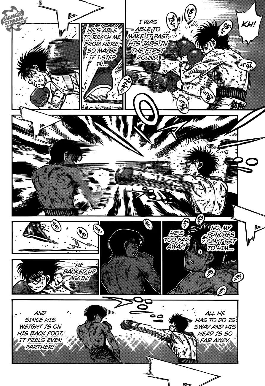 Hajime no Ippo Chapter 1186 page 6 - Chapter 1186: Guevara's Decision