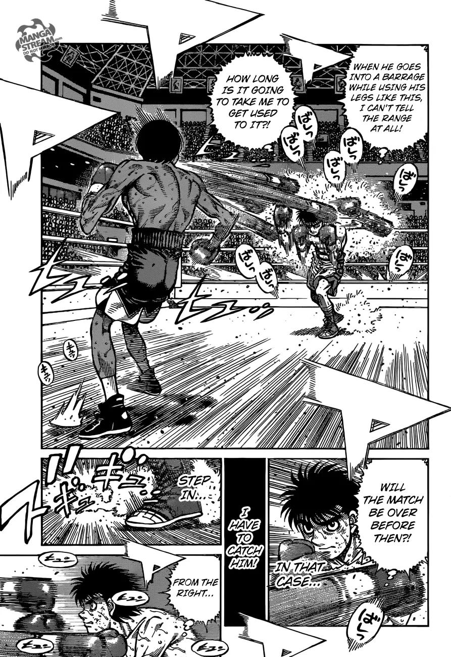 Hajime no Ippo Chapter 1186 page 7 - Chapter 1186: Guevara's Decision
