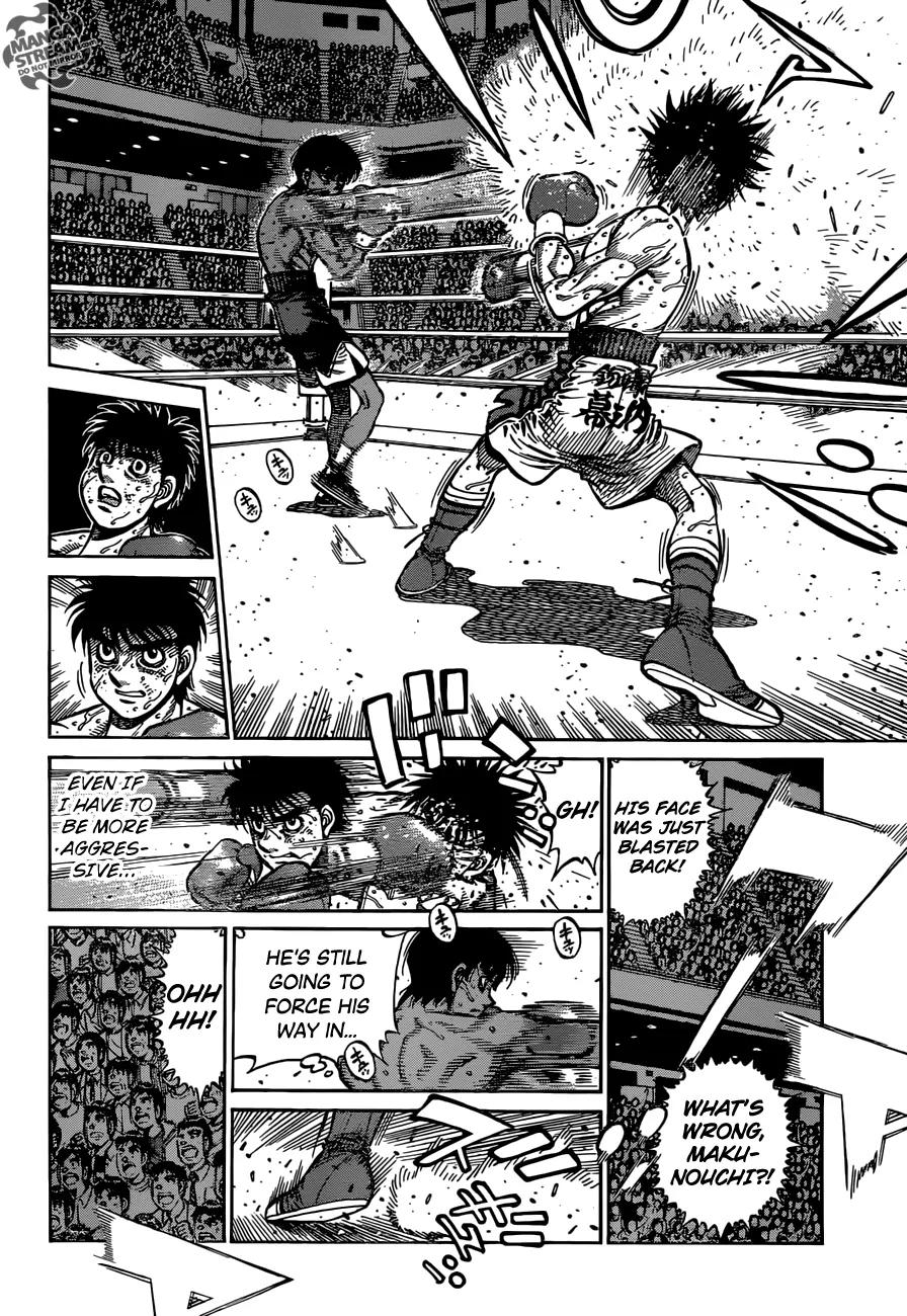 Hajime no Ippo Chapter 1186 page 8 - Chapter 1186: Guevara's Decision