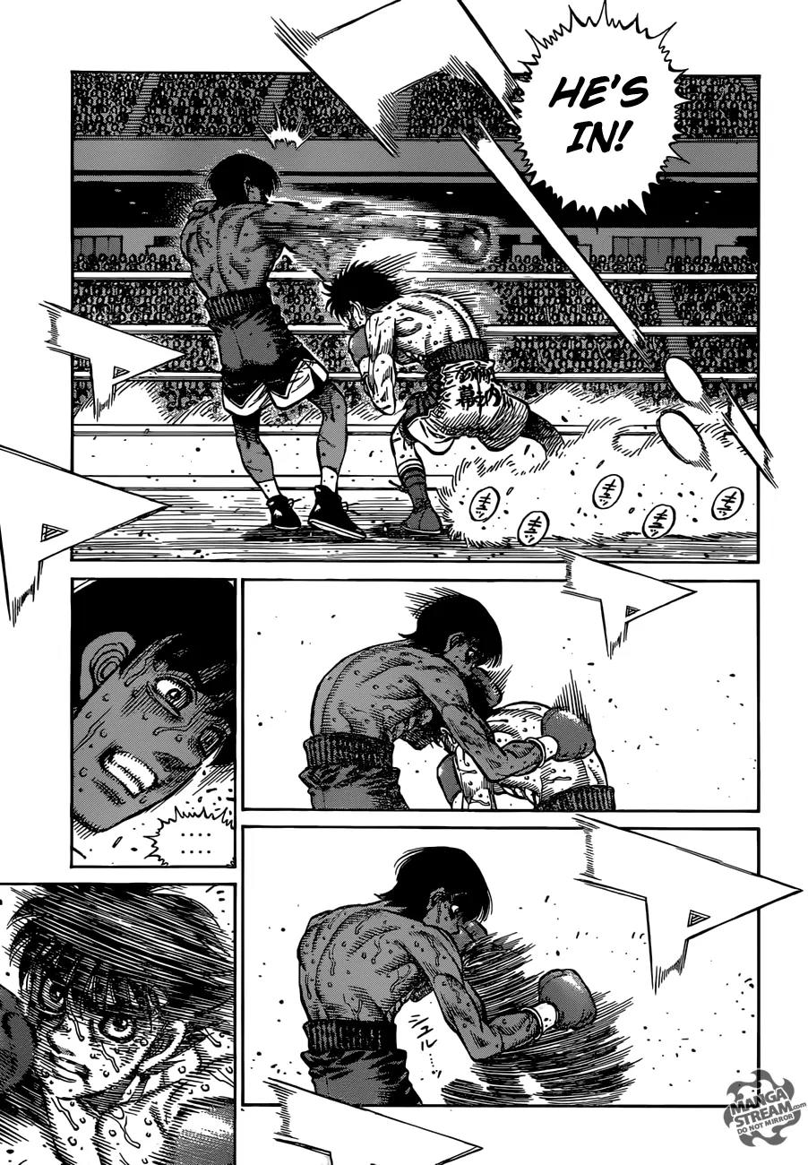 Hajime no Ippo Chapter 1186 page 9 - Chapter 1186: Guevara's Decision