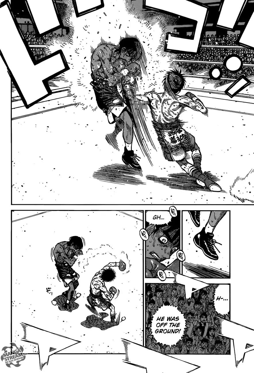 Hajime no Ippo Chapter 1187 page 10 - Chapter 1187: Acceleration