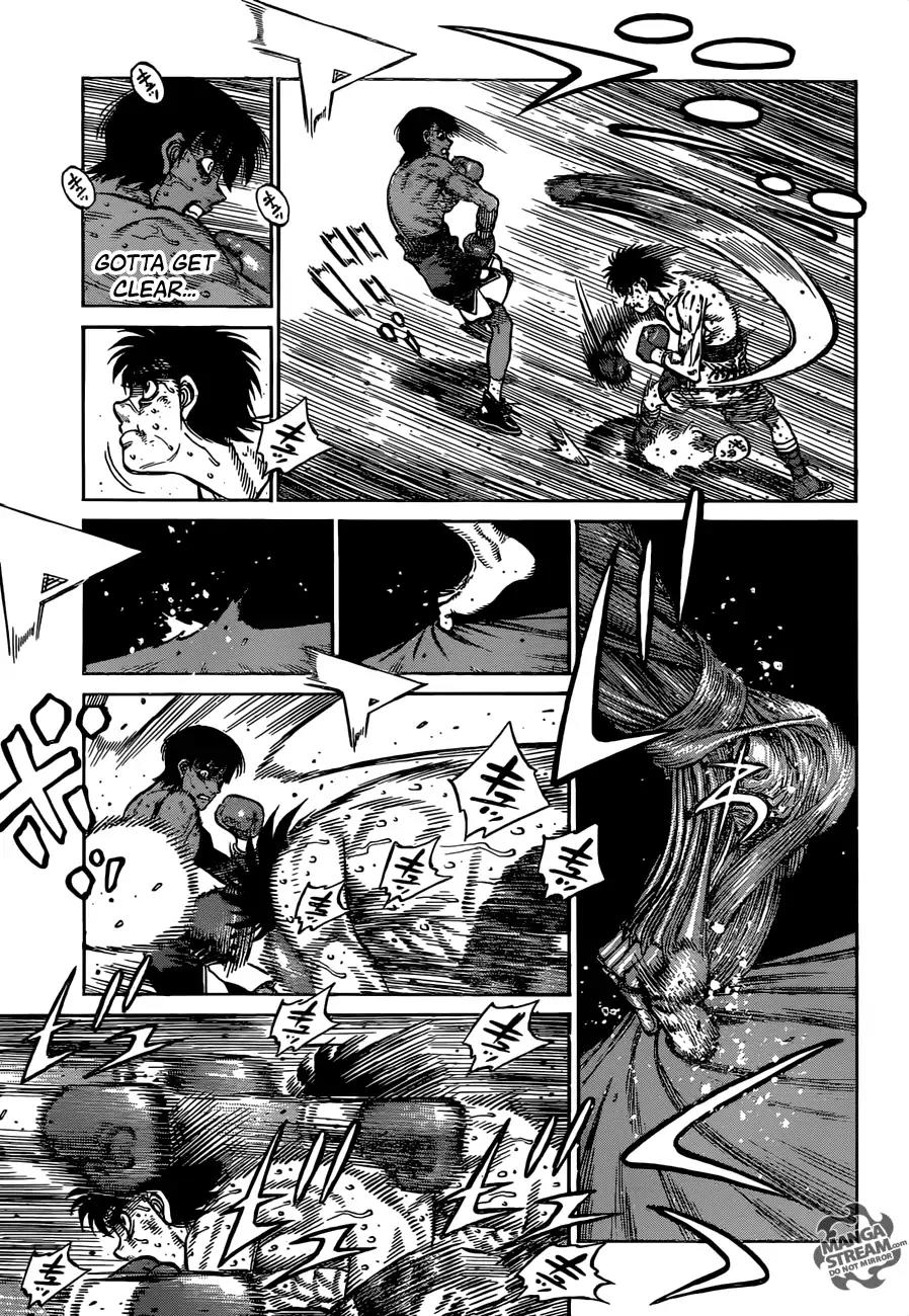 Hajime no Ippo Chapter 1187 page 11 - Chapter 1187: Acceleration