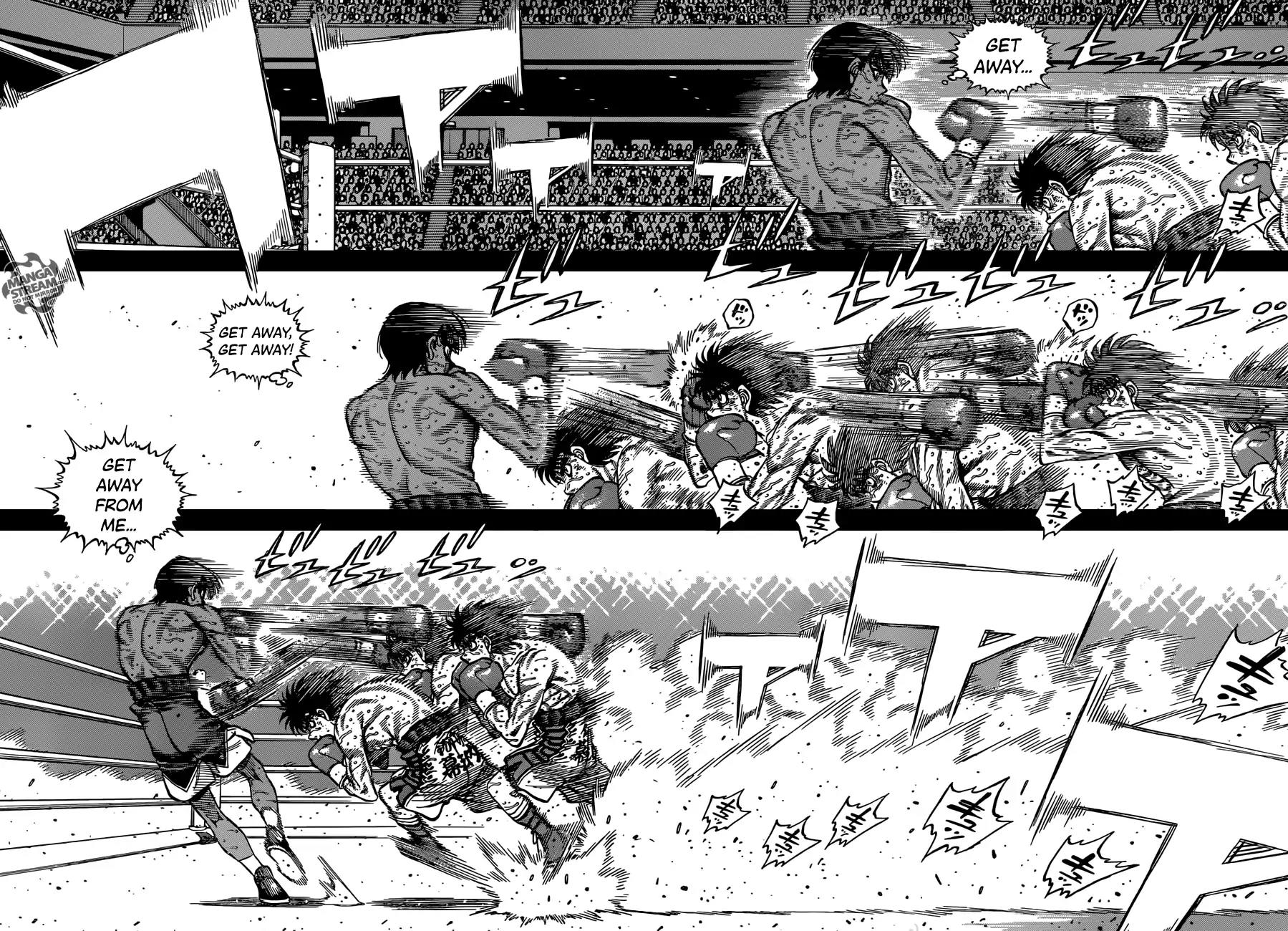 Hajime no Ippo Chapter 1187 page 12 - Chapter 1187: Acceleration
