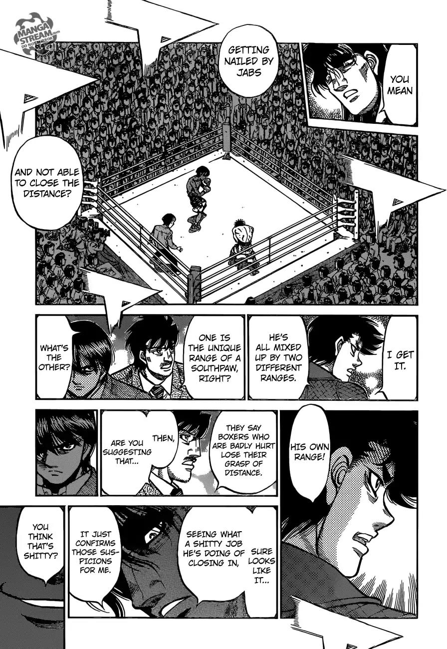 Hajime no Ippo Chapter 1187 page 4 - Chapter 1187: Acceleration