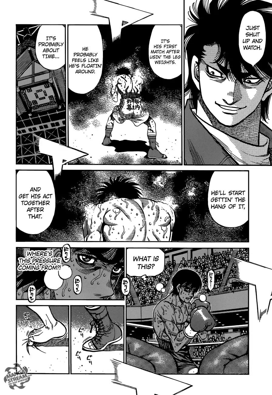 Hajime no Ippo Chapter 1187 page 5 - Chapter 1187: Acceleration