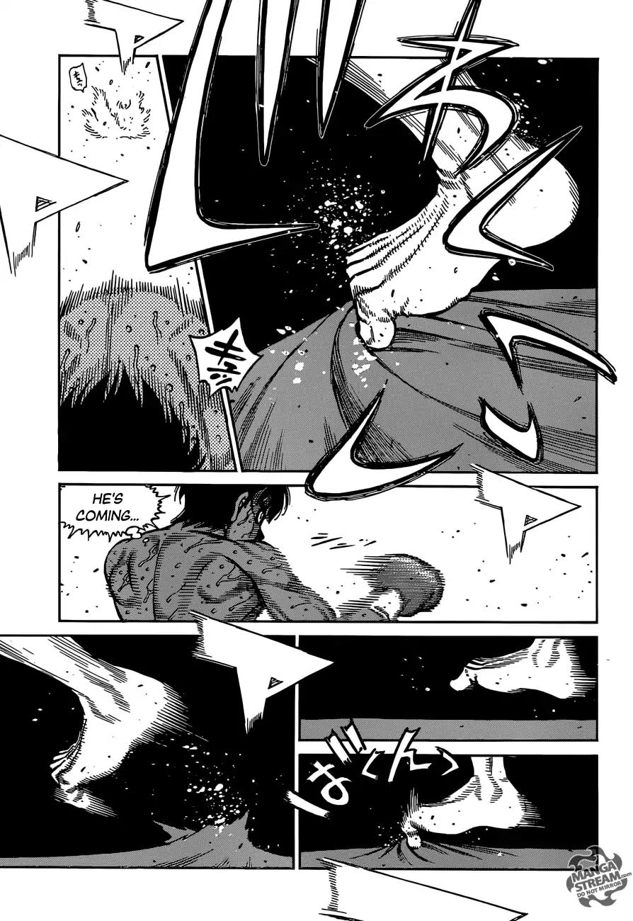 Hajime no Ippo Chapter 1187 page 6 - Chapter 1187: Acceleration