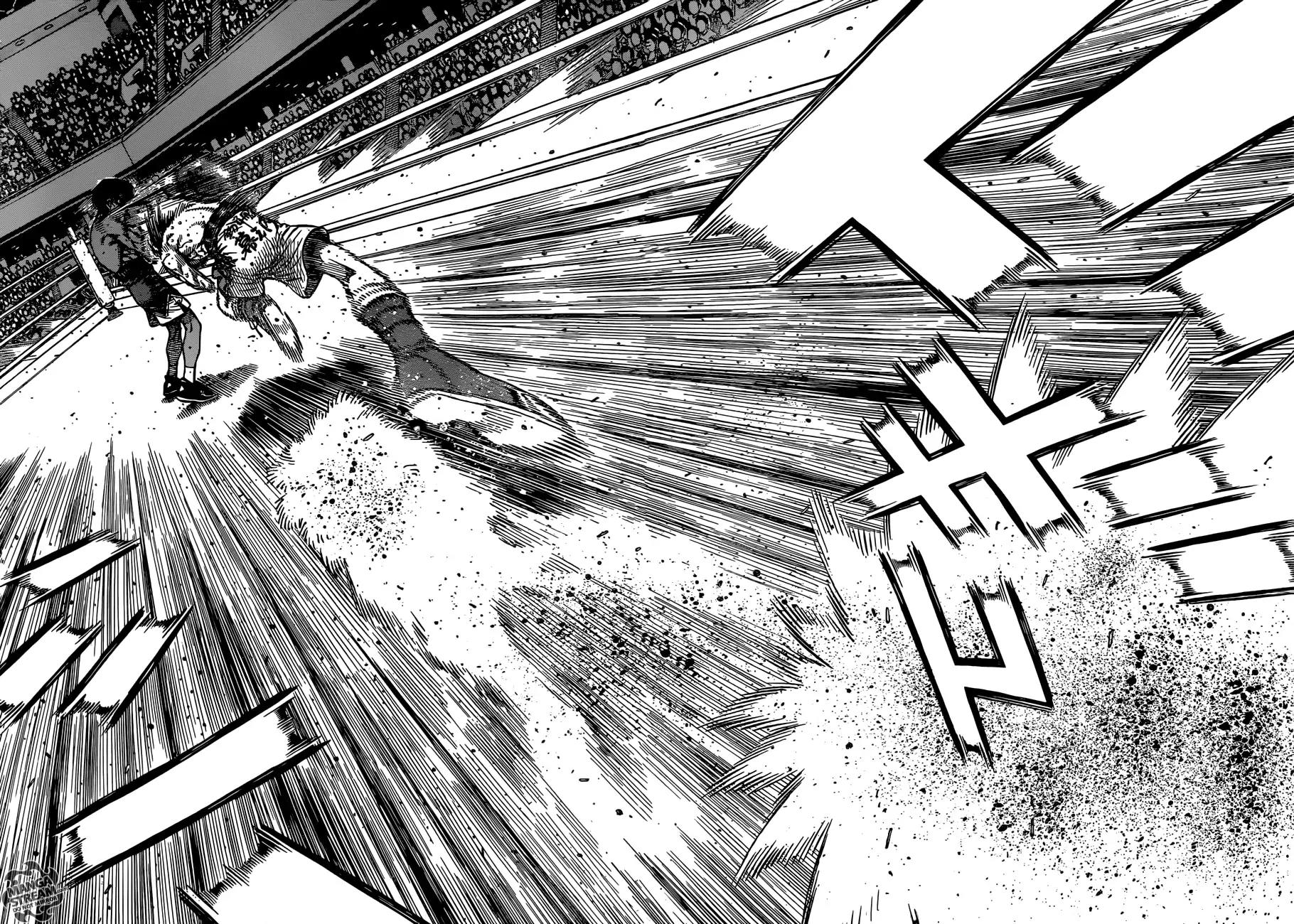 Hajime no Ippo Chapter 1187 page 7 - Chapter 1187: Acceleration