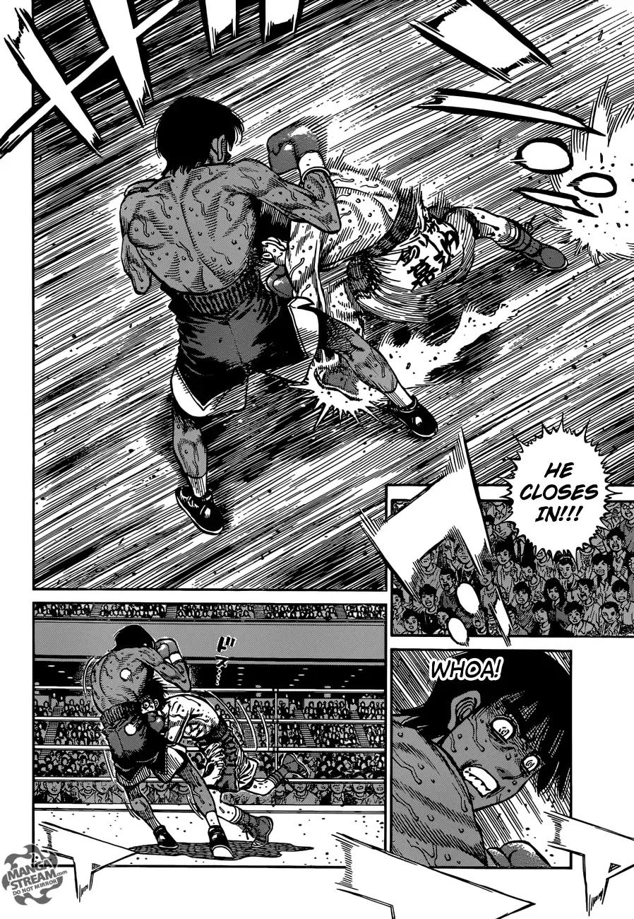 Hajime no Ippo Chapter 1187 page 8 - Chapter 1187: Acceleration