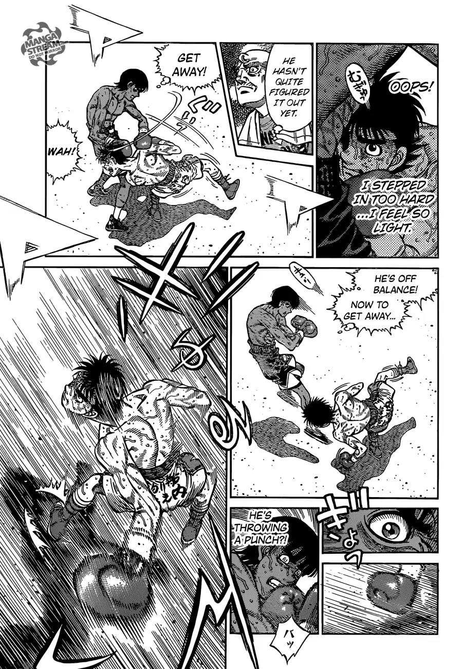 Hajime no Ippo Chapter 1187 page 9 - Chapter 1187: Acceleration