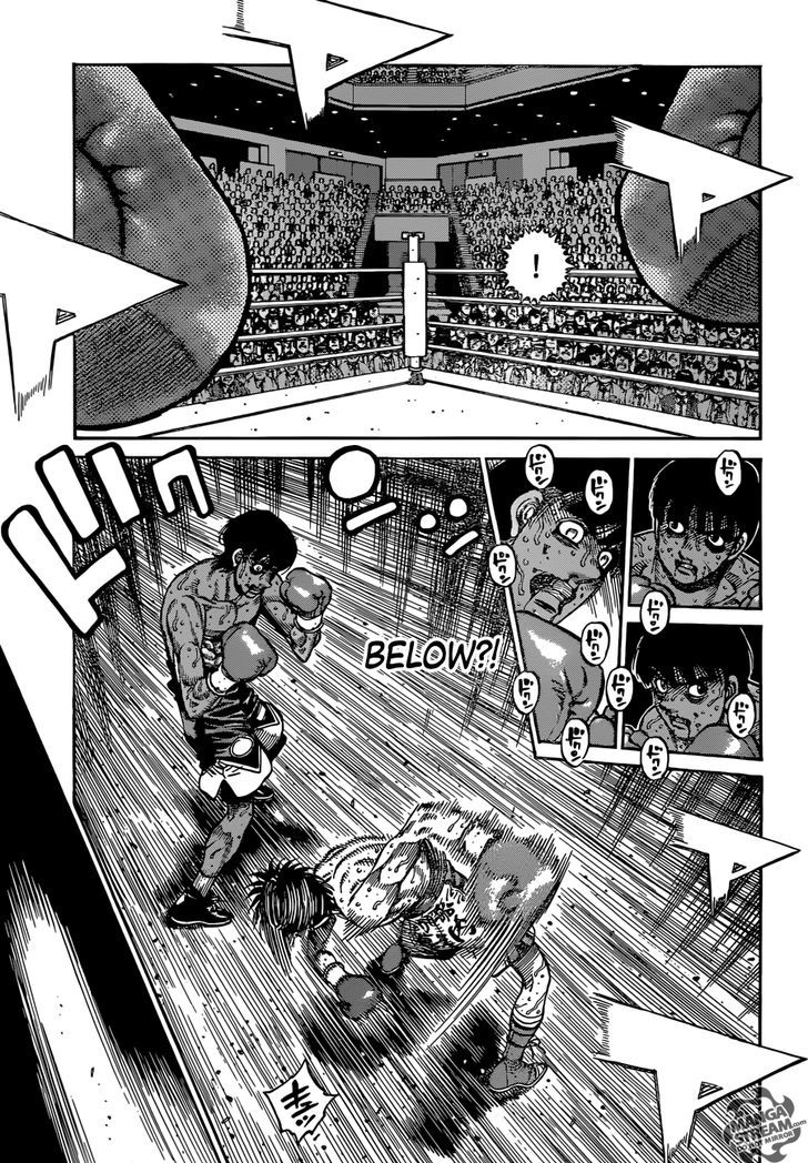 Hajime no Ippo Chapter 1188 page 3 - Chapter 1188 : Deadly Storm