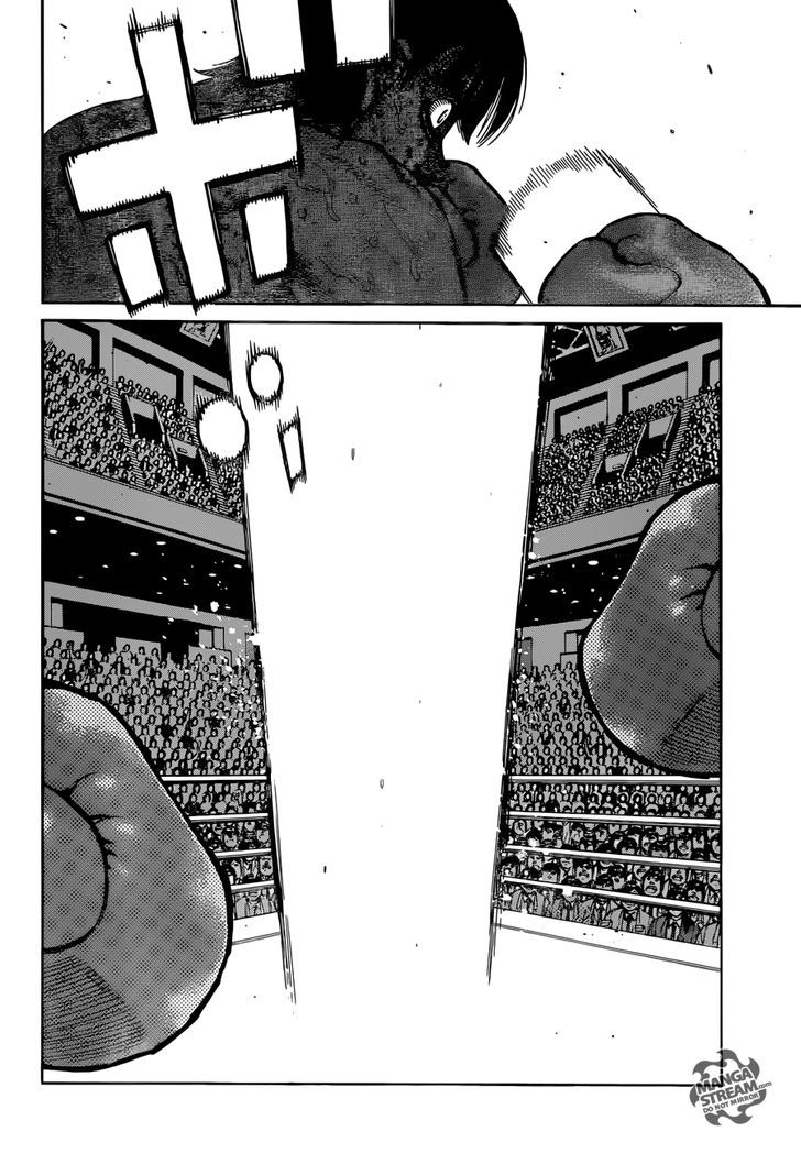 Hajime no Ippo Chapter 1188 page 4 - Chapter 1188 : Deadly Storm