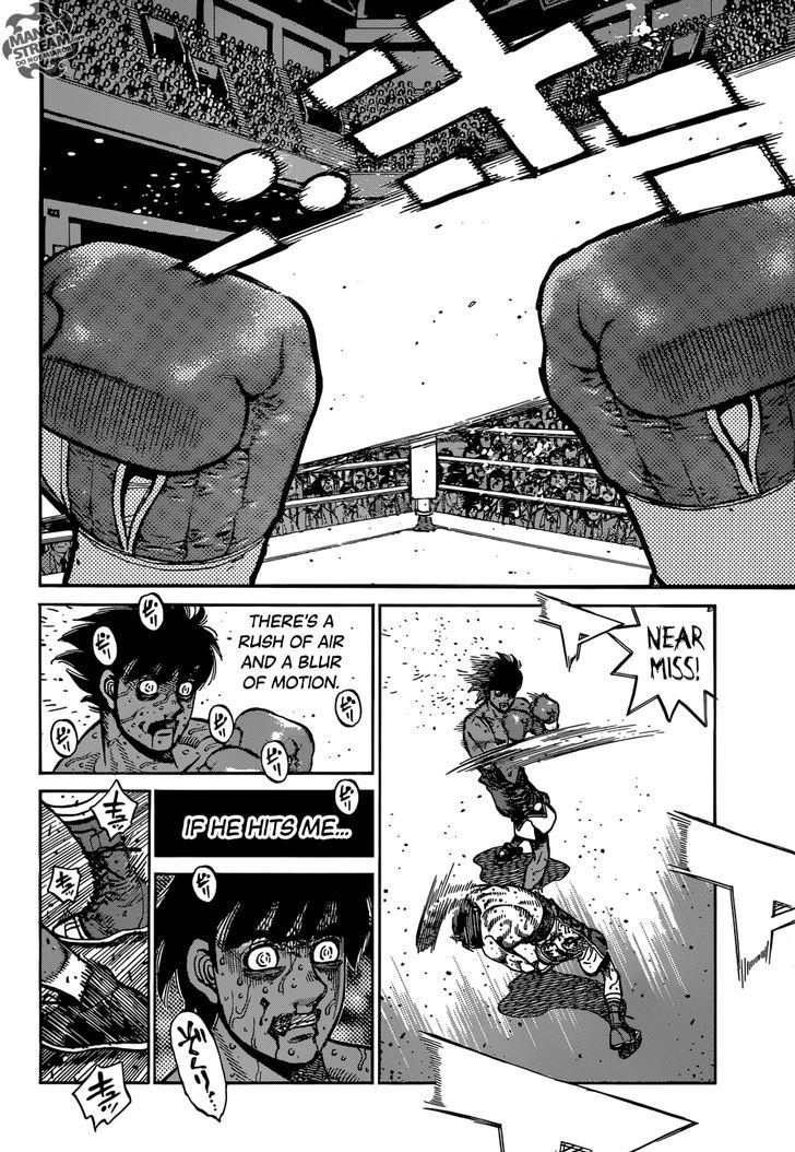 Hajime no Ippo Chapter 1188 page 6 - Chapter 1188 : Deadly Storm