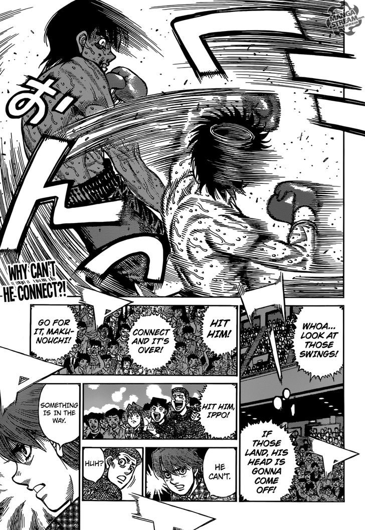 Hajime no Ippo Chapter 1188 page 7 - Chapter 1188 : Deadly Storm