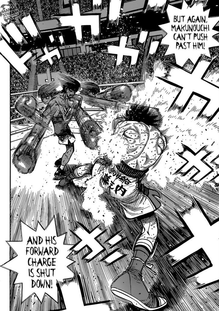 Hajime no Ippo Chapter 1189 page 10 - Chapter 1189
