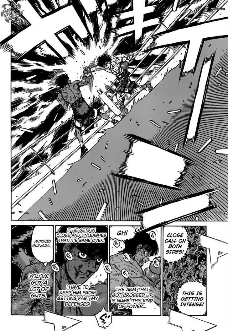 Hajime no Ippo Chapter 1189 page 12 - Chapter 1189
