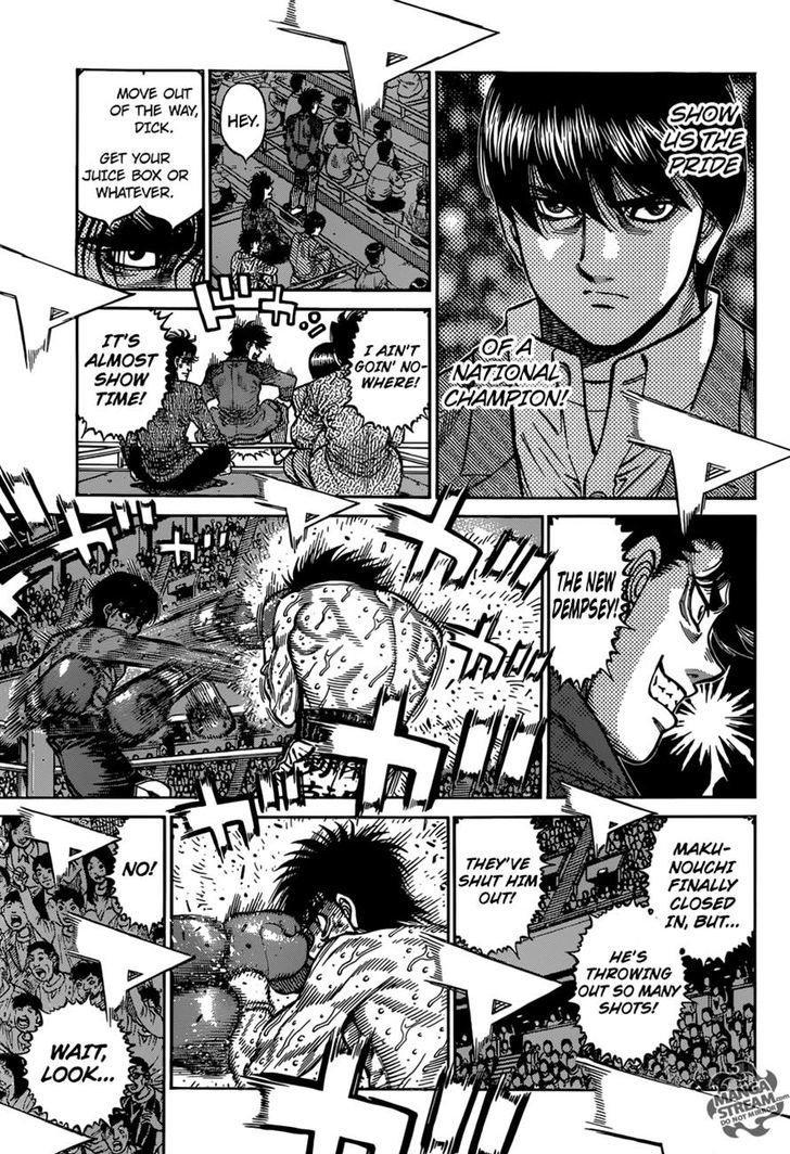 Hajime no Ippo Chapter 1189 page 13 - Chapter 1189