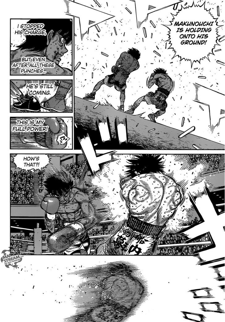 Hajime no Ippo Chapter 1189 page 14 - Chapter 1189