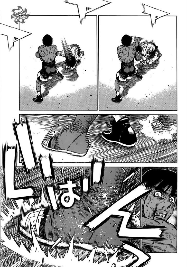 Hajime no Ippo Chapter 1189 page 17 - Chapter 1189